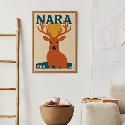 Nara Deer Wall Art