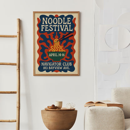 Noodle Festival Wall Art
