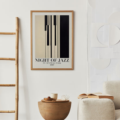 Night of Jazz 1997 Poster