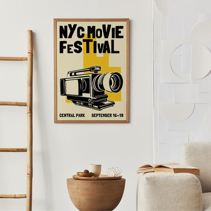 NYC Movie Festival Print