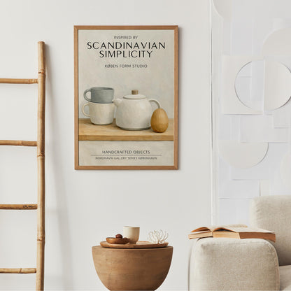 Scandinavian Exhibition Poster