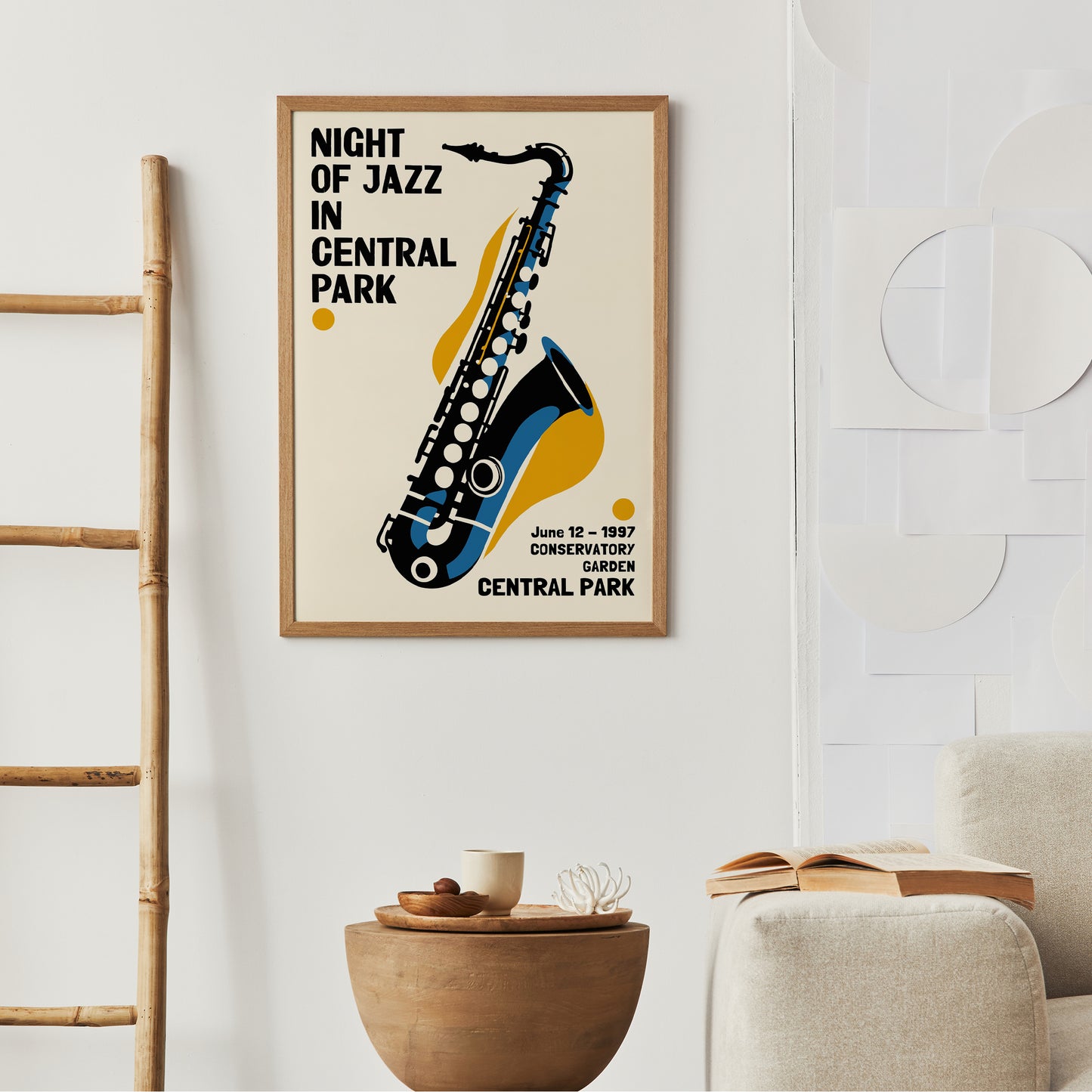 Night of Jazz 1997 Poster