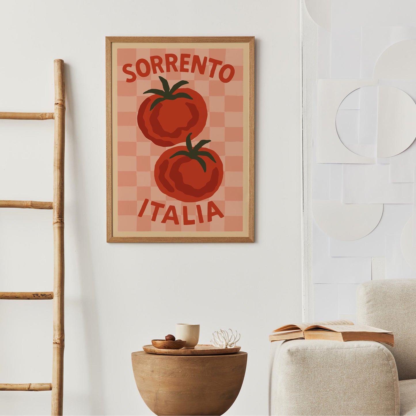Sorrento Tomato Poster