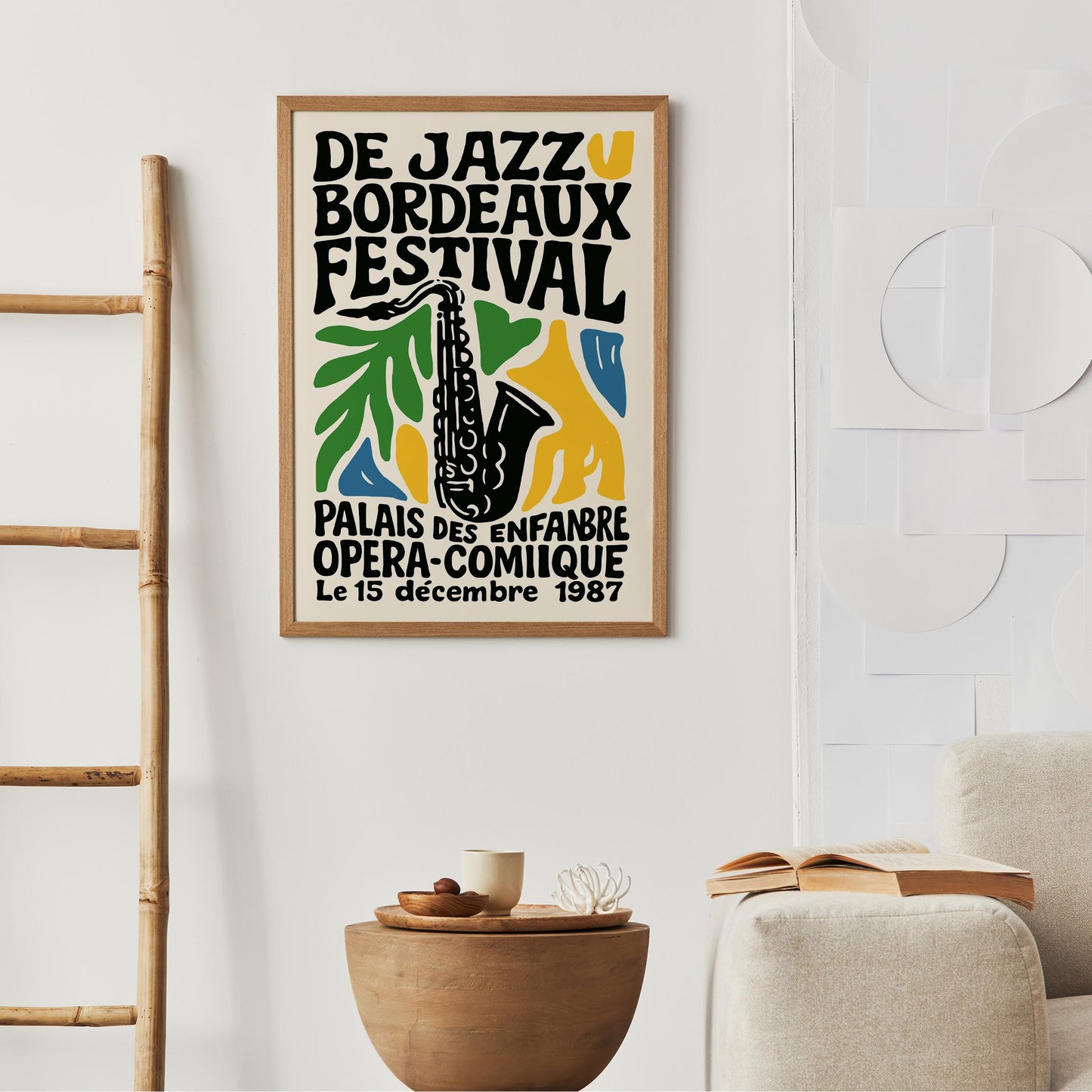 Bordeaux Jazz Festival Poster