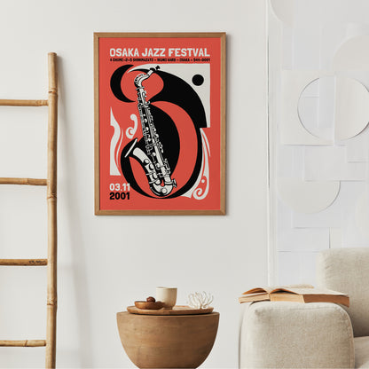 Osaka Jazz Festival 2001 Poster