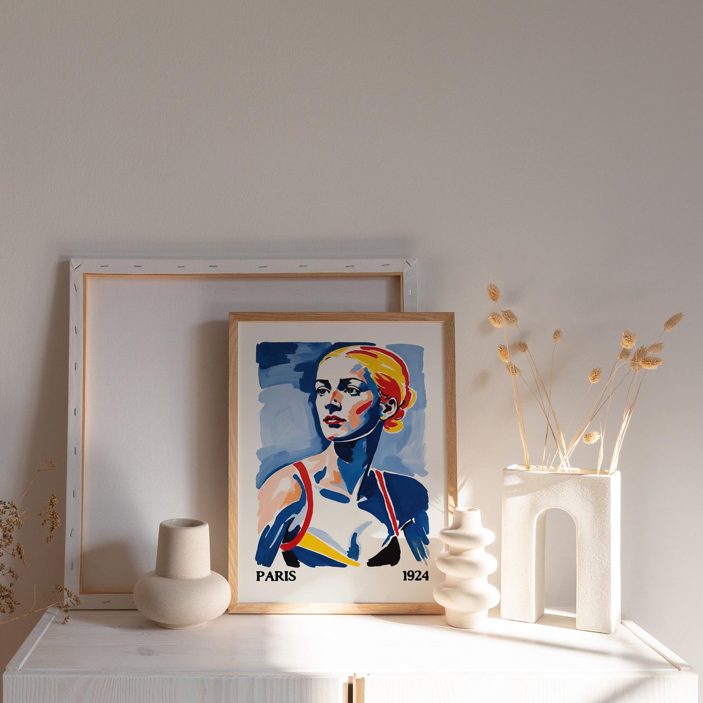 Paris Swimming Wall Art