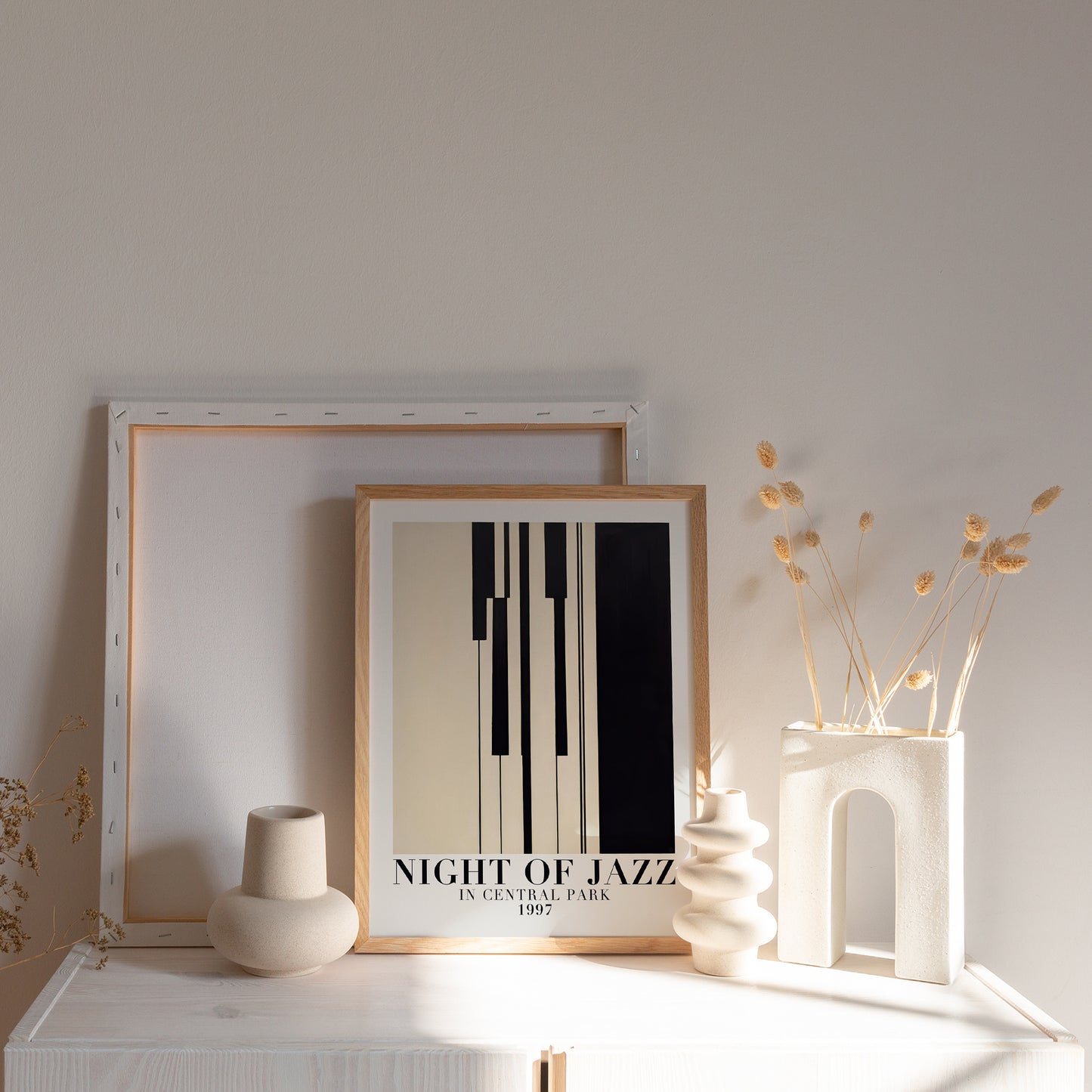 Night of Jazz 1997 Poster