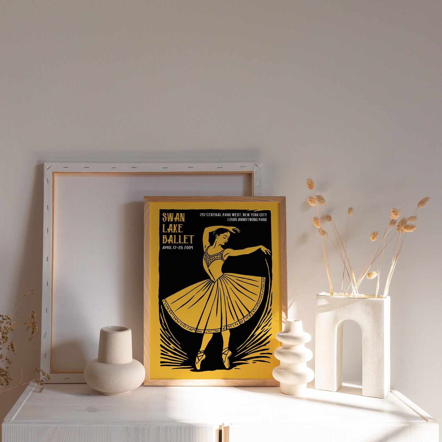 Swan Lake Ballet Poster 2026