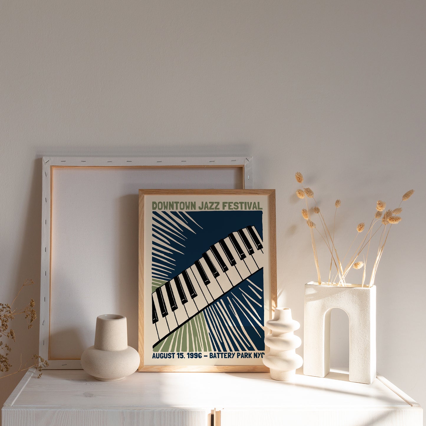 Downtown Jazz Festival NYC Poster