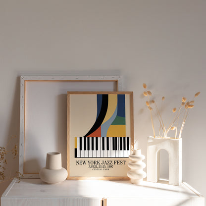 New York Jazz Fest 1997 Poster