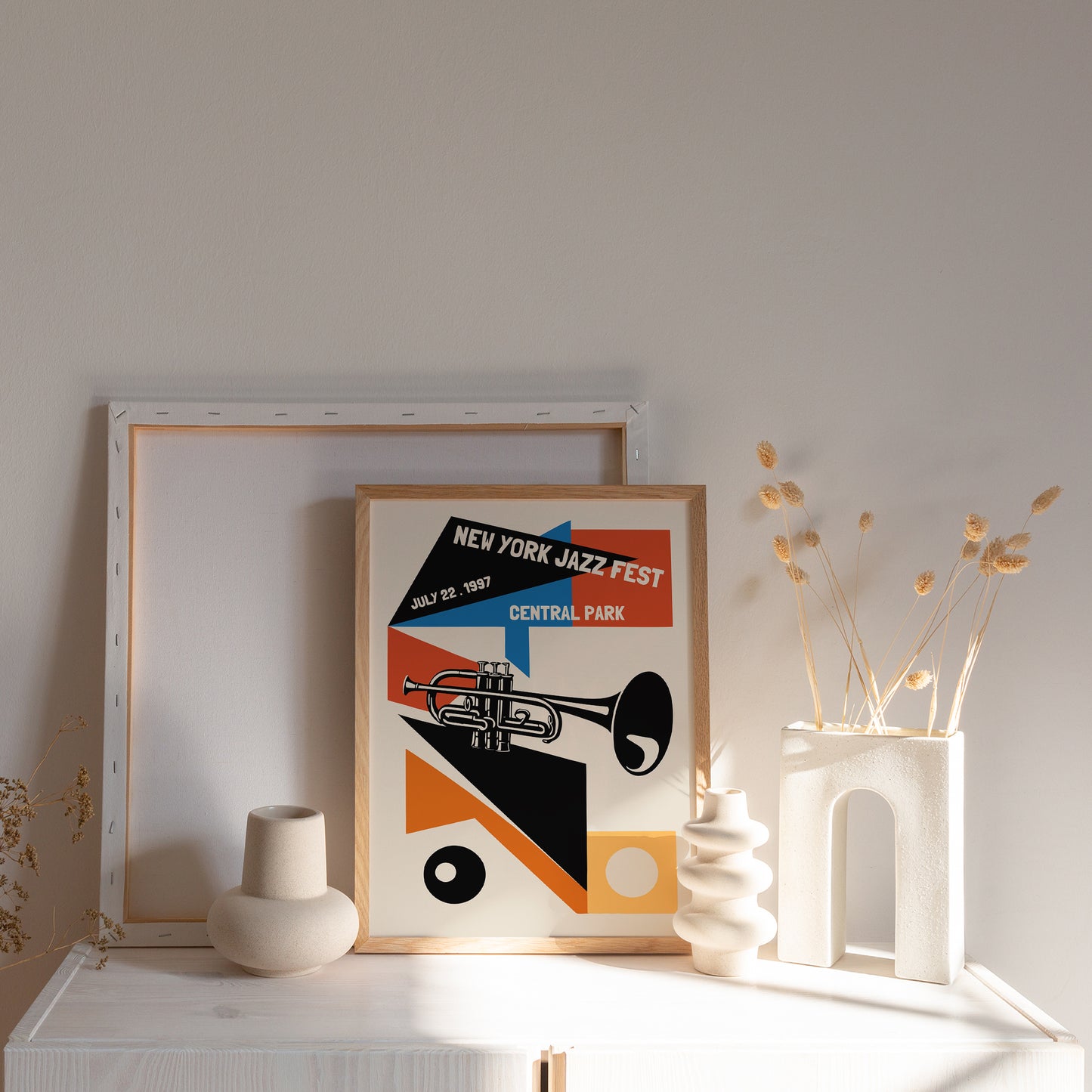 New York Jazz Fest 1997 Poster