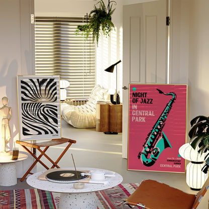 Central Park Jazz Festival 1999 Poster