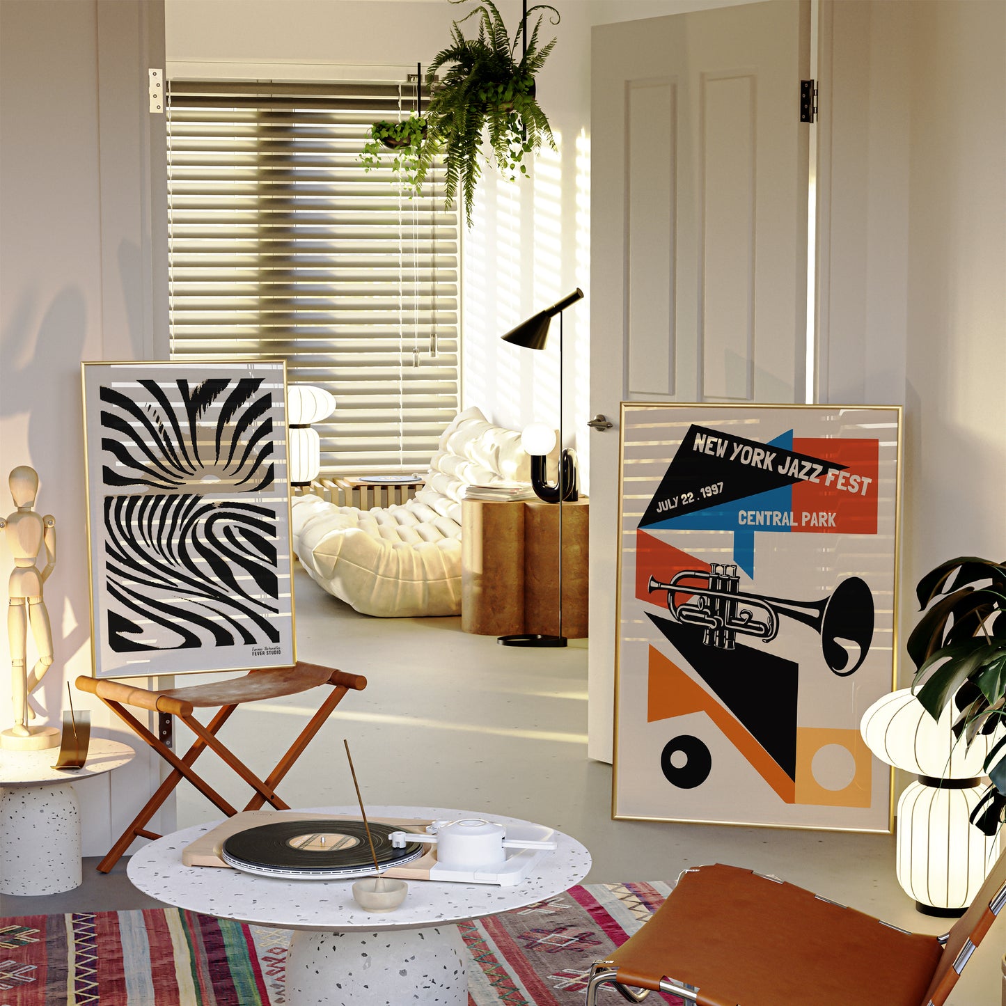 New York Jazz Fest 1997 Poster