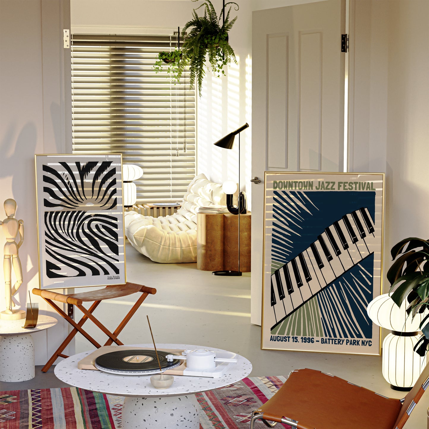 Downtown Jazz Festival NYC Poster