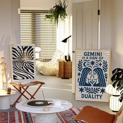 Gemini Duality Poster Print