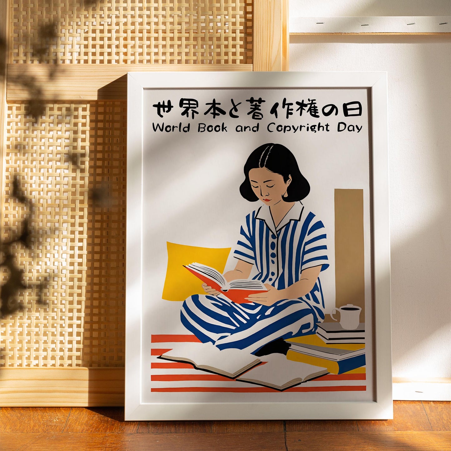 World Book Copyright Day Poster