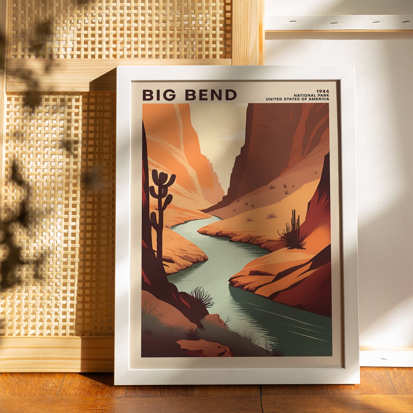 Big Bend National Park Poster
