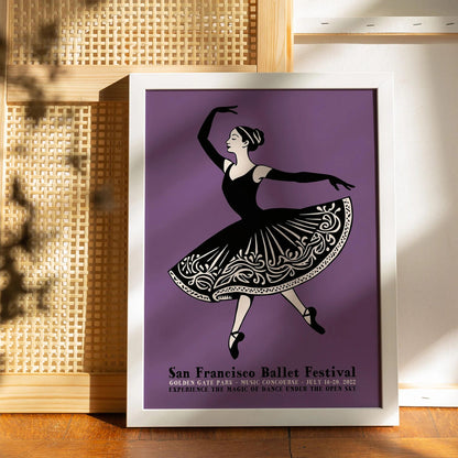 San Francisco Ballet Festival 2022 Poster