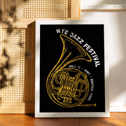 Timeless Jazz Club Print