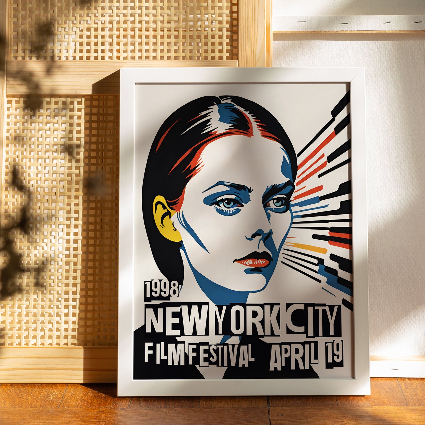 New York City Film Festival Poster