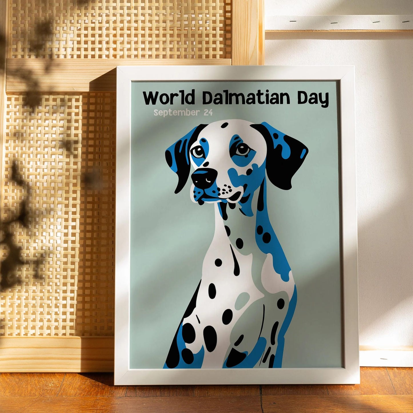 World Dalmatian Day Poster