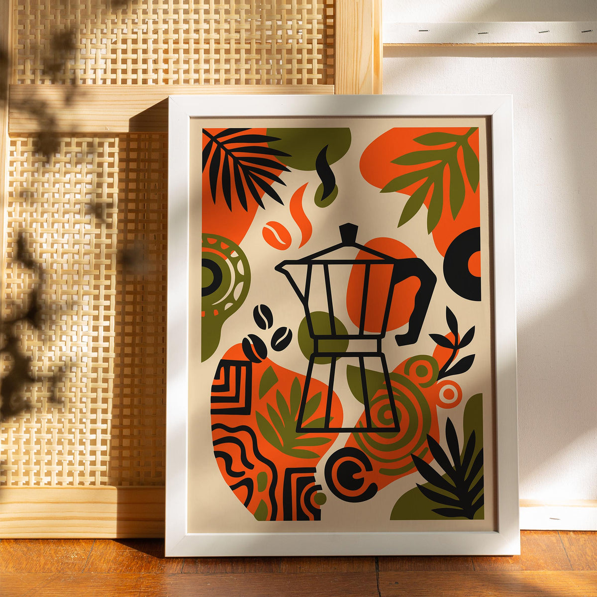 Nomad Soul Espresso Moka Pot Poster