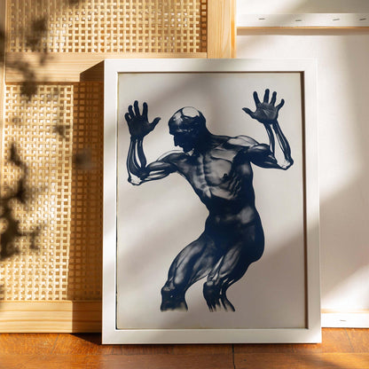 Dynamic Anatomy Wall Art