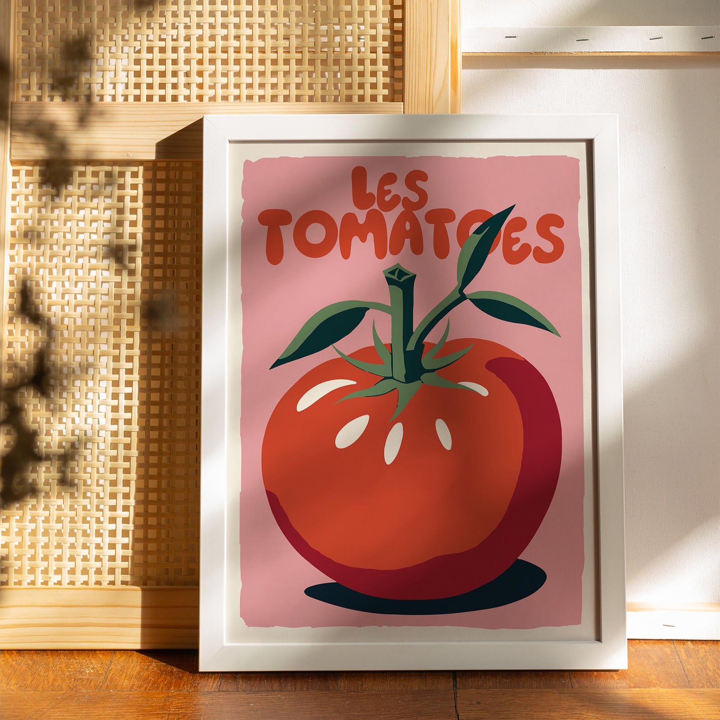 Les Tomates Kitchen Print