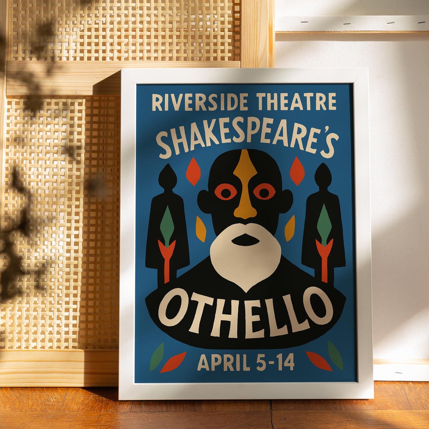 Othello Shakespeare Wall Art