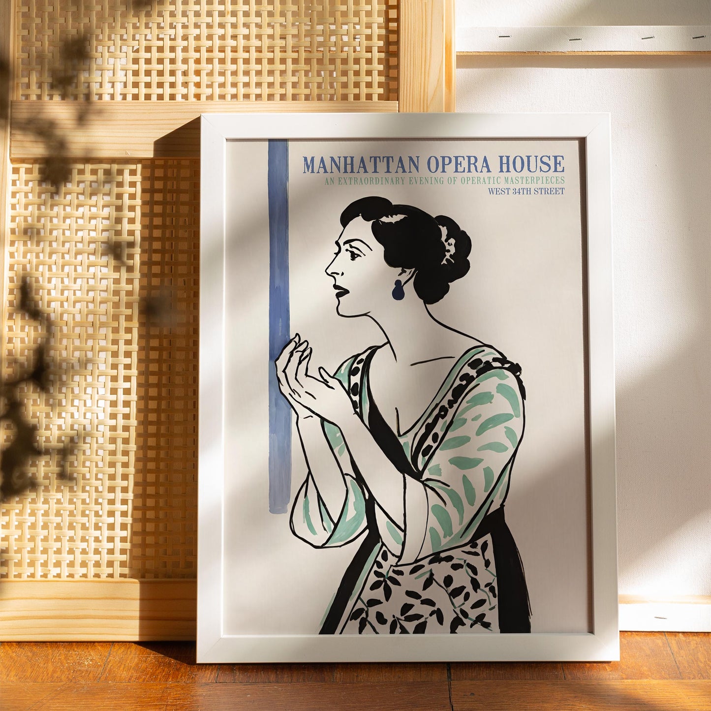 Opera House Performance Wall Art