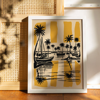 Florida Travel Poster