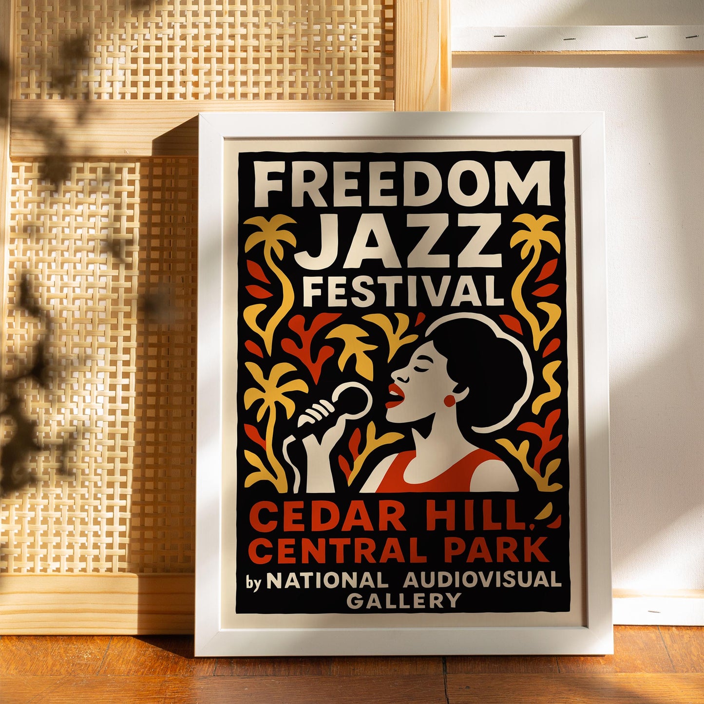 Freedom Jazz Festival Poster
