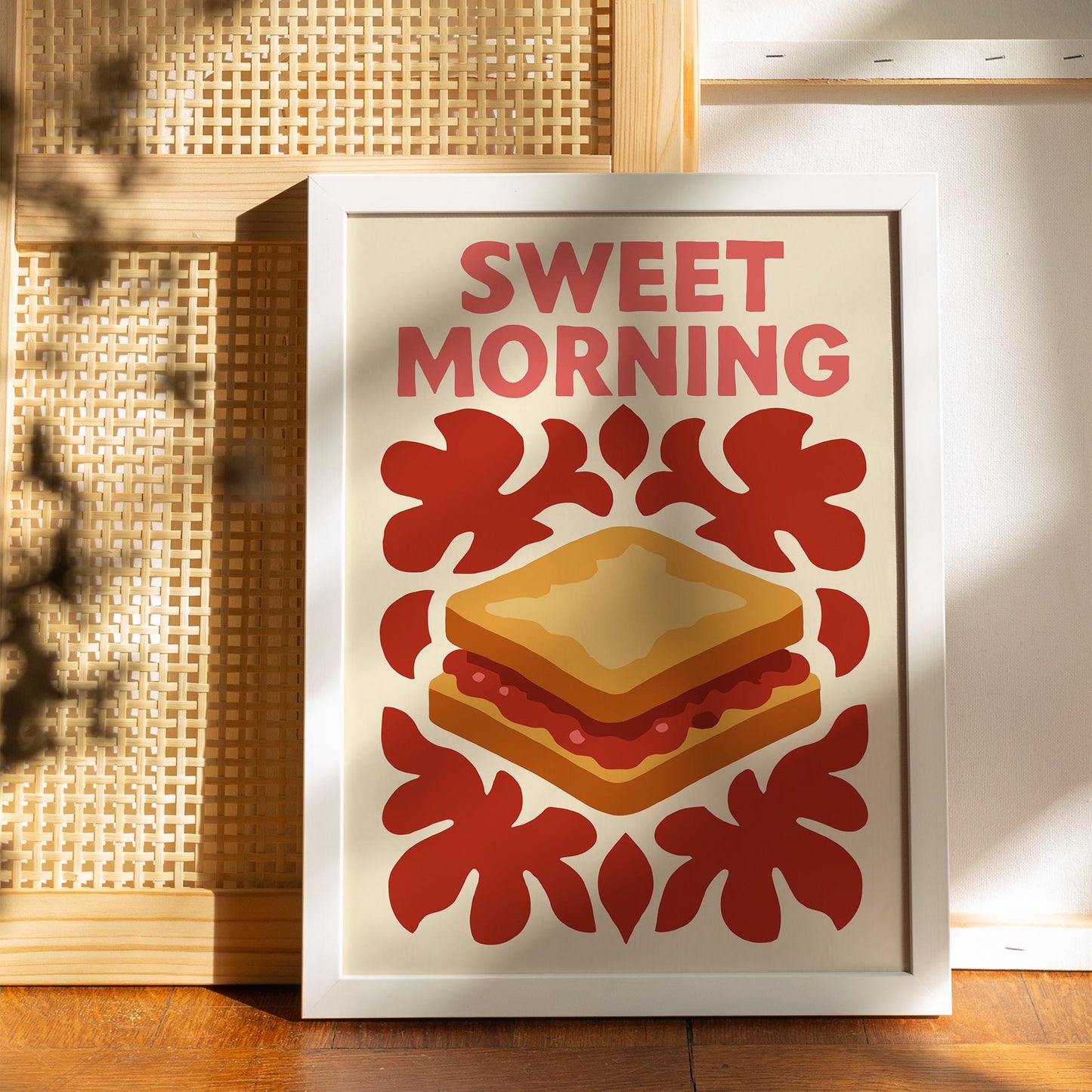 Sweet Morning Jam Print