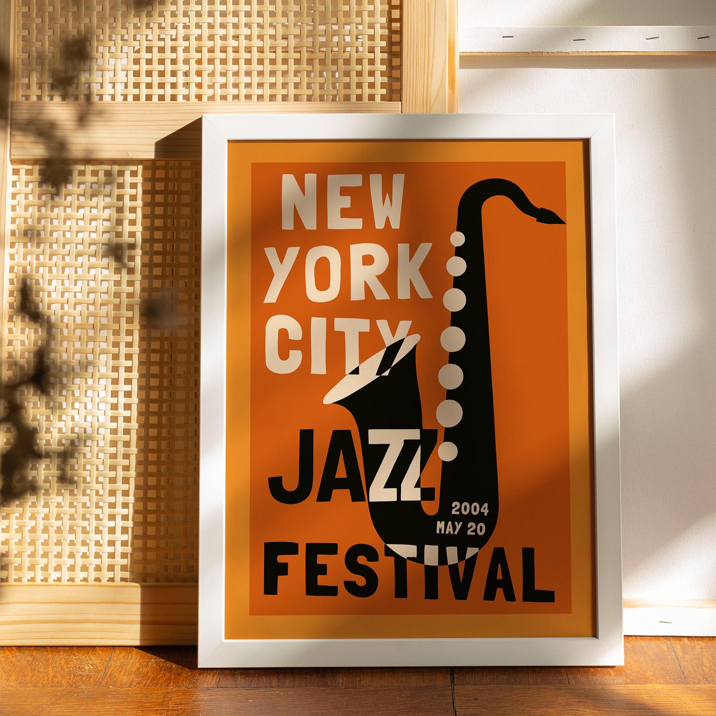 New York Jazz Festival Print