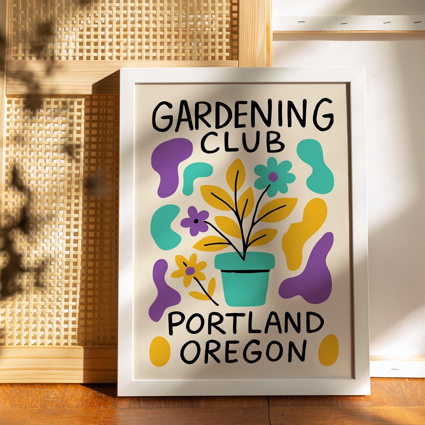 Gardening Club Wall Art