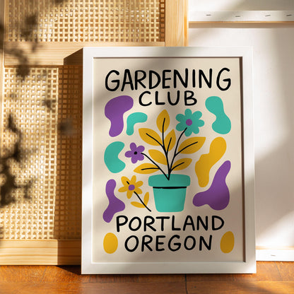 Gardening Club Wall Art