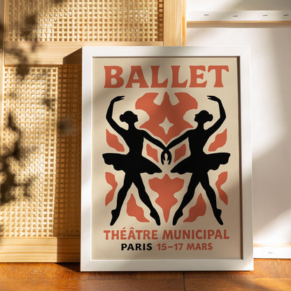 Paris Ballet Poster Print