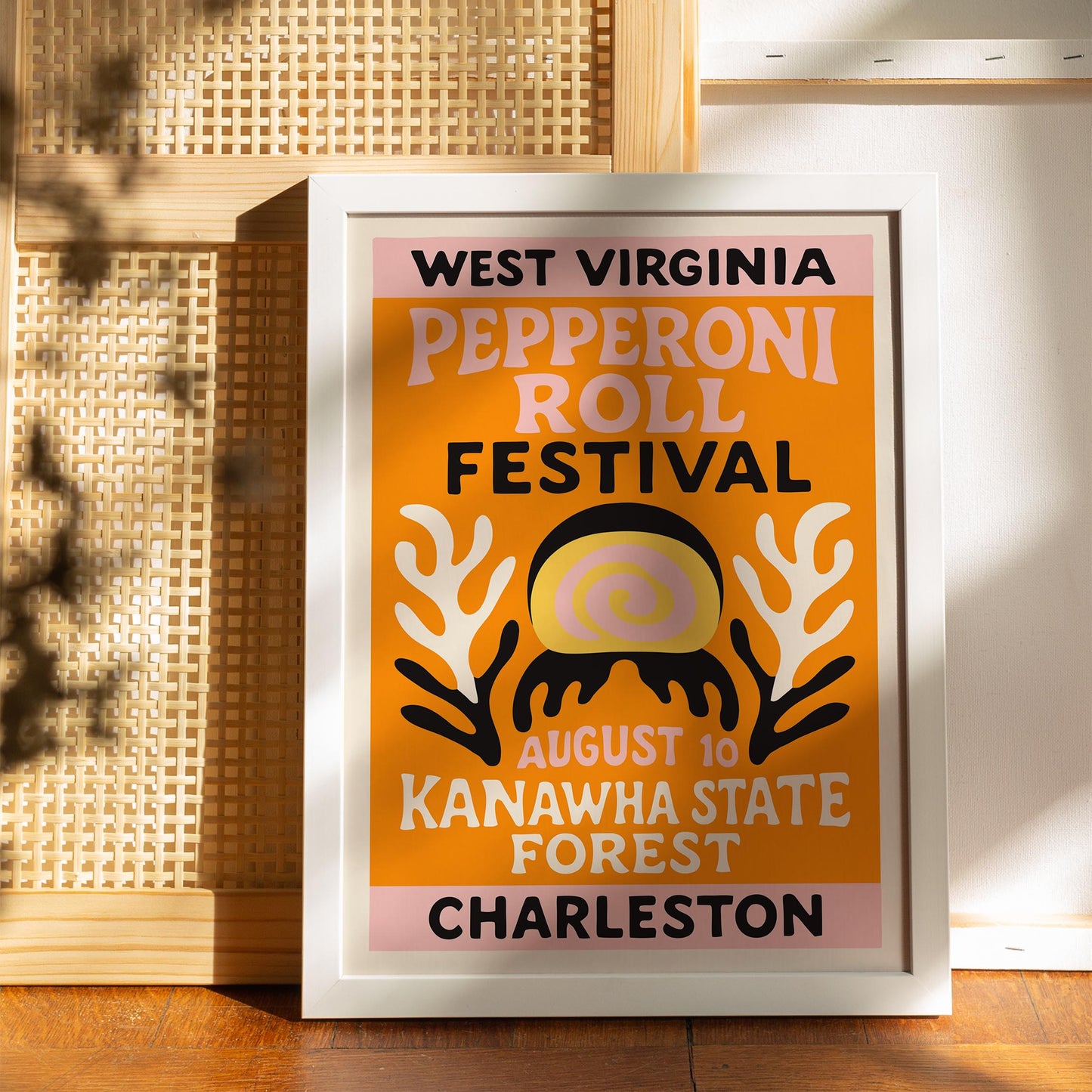 Pepperoni Roll Festival Poster