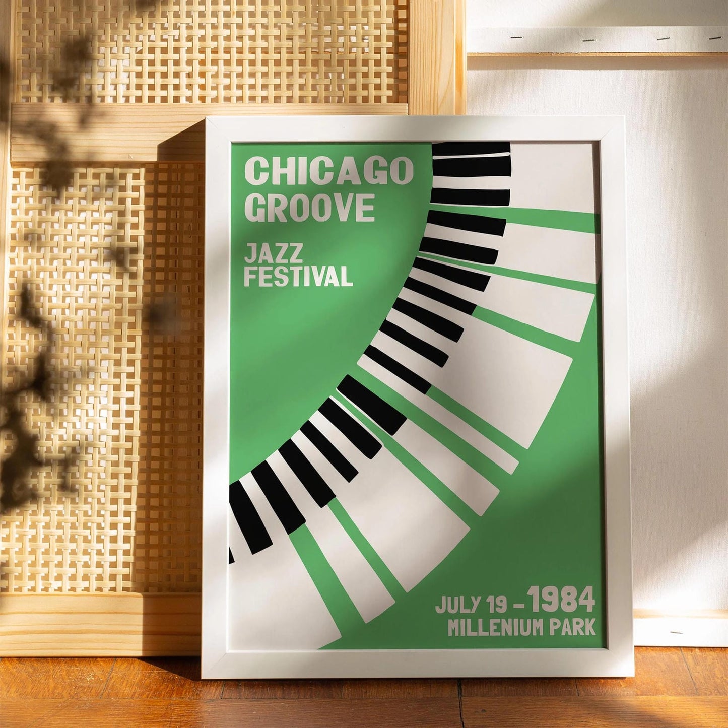 Chicago Groove Jazz Festival Poster