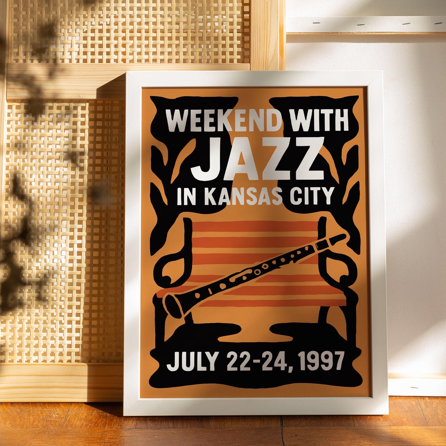 Kansas City Jazz Poster Print