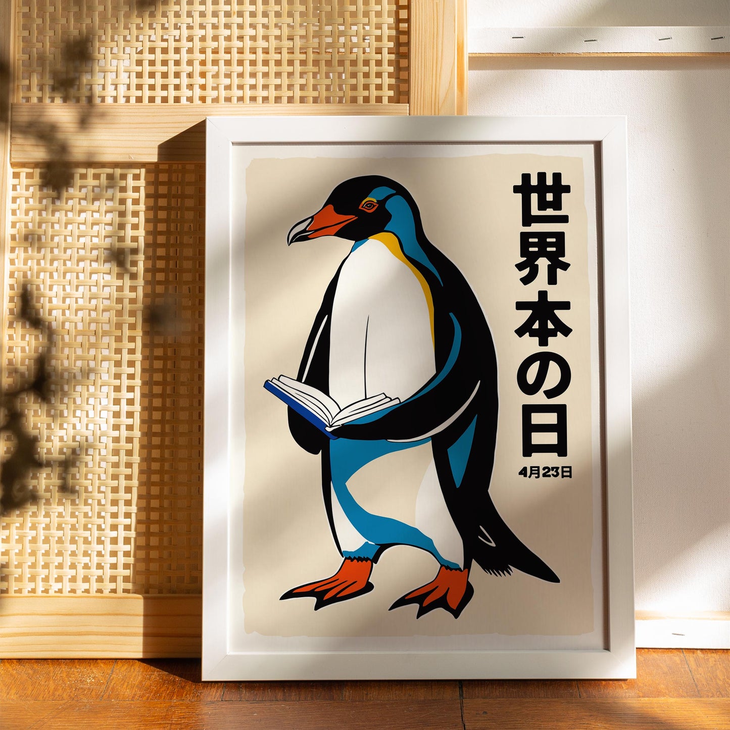 World Book Day Japanese Art Print