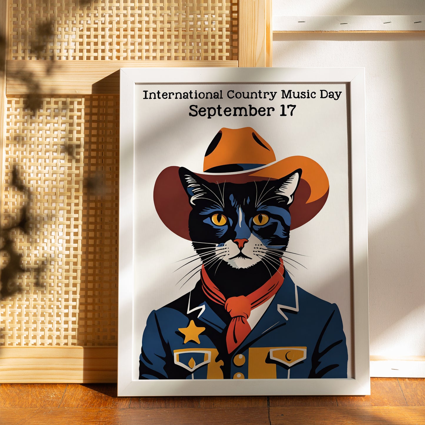 International Country Music Day Poster