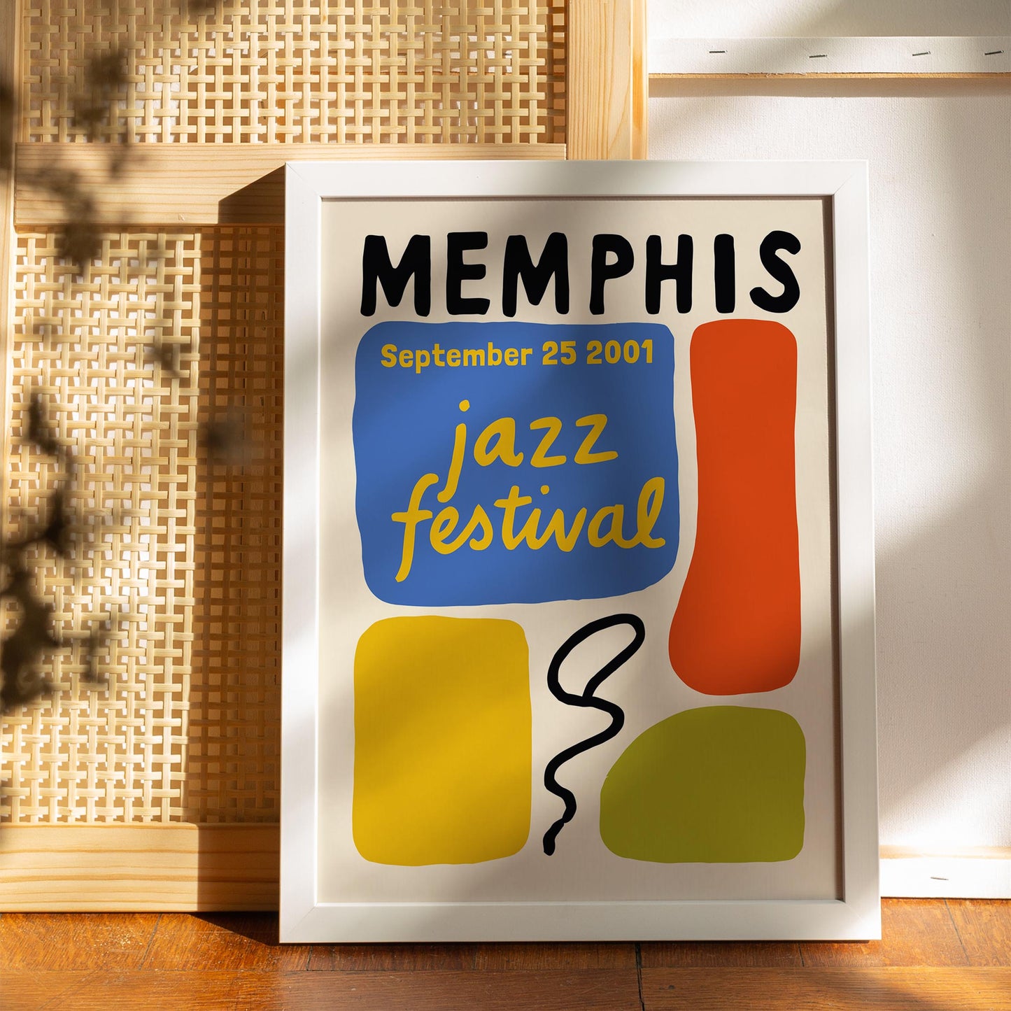 Memphis Jazz Festival Poster