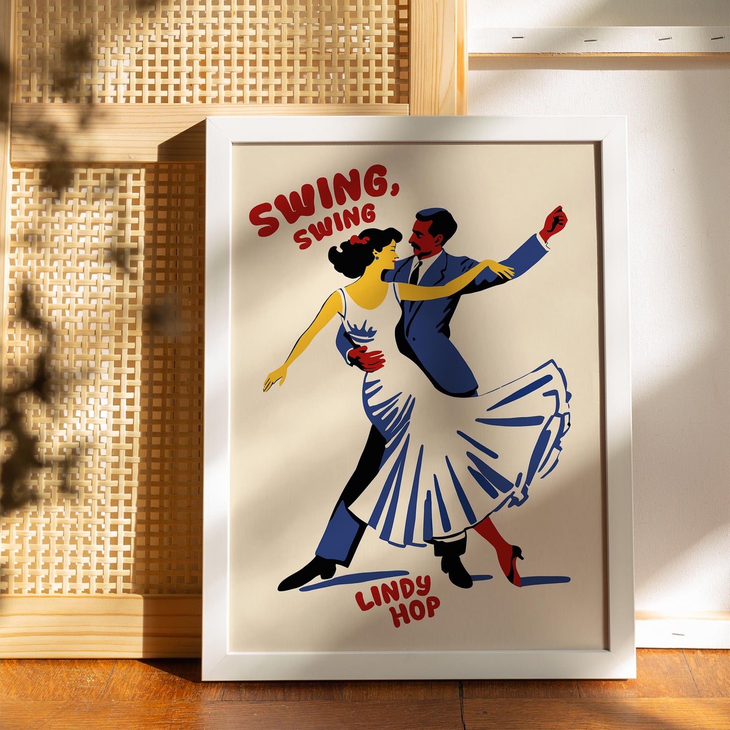 Swing Swing Wall Art