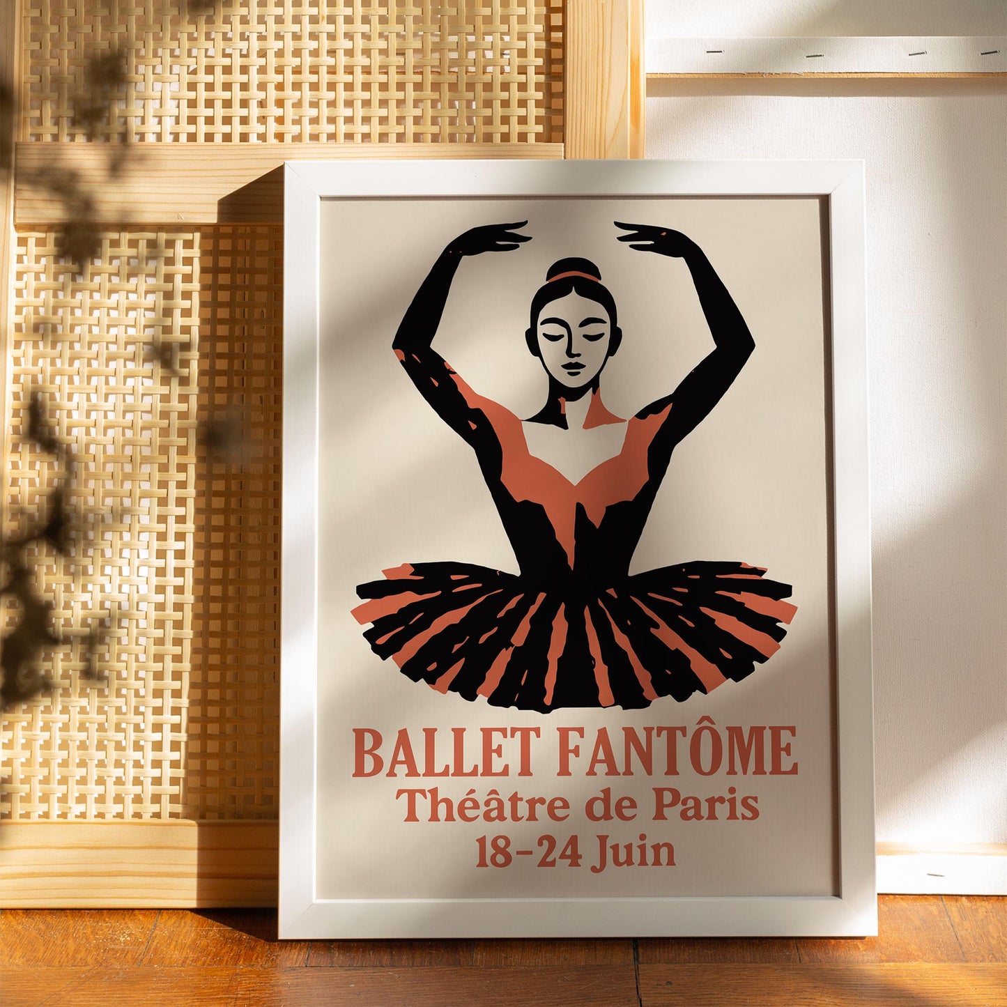 Phantom Ballet Poster Print