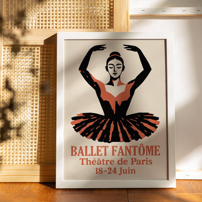 Phantom Ballet Poster Print