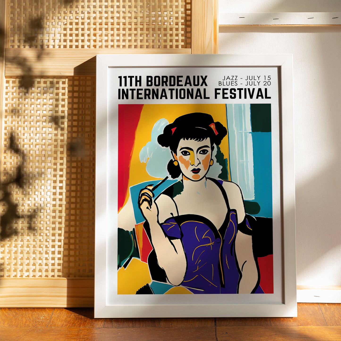 Bordeaux Jazz Festival Poster