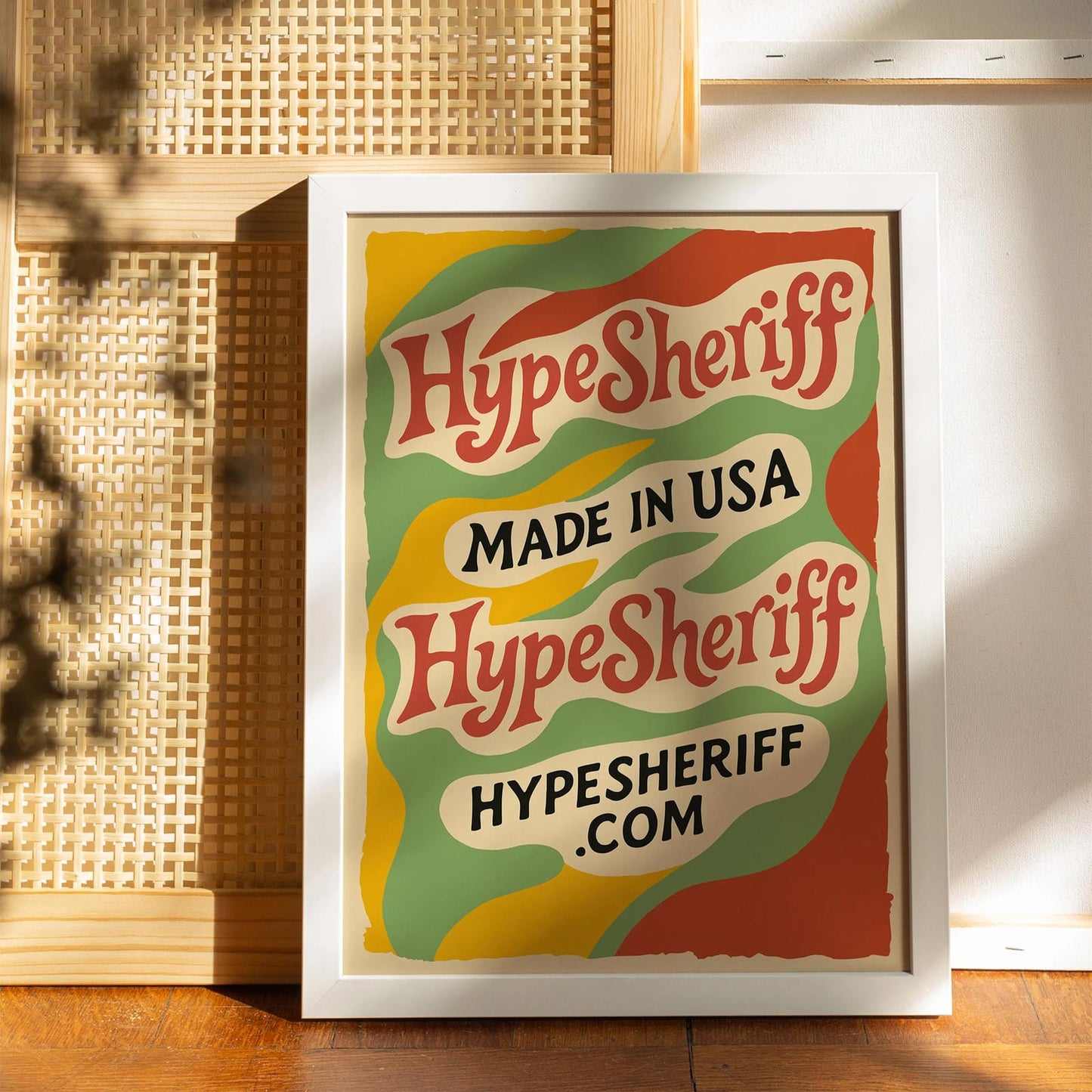 HypeSheriff.com Poster Shop