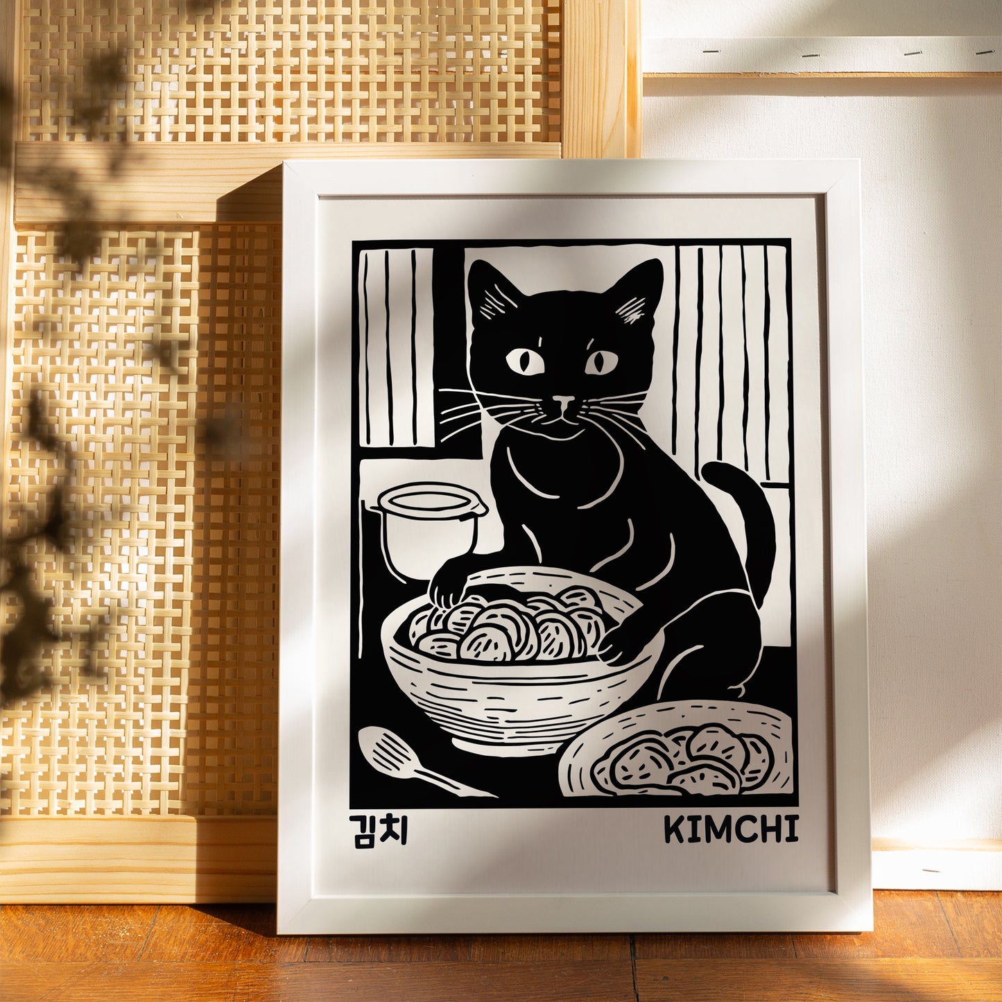 Korean Kimchi Poster Print
