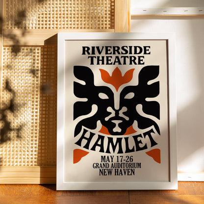 Hamlet Theatre Poster Print